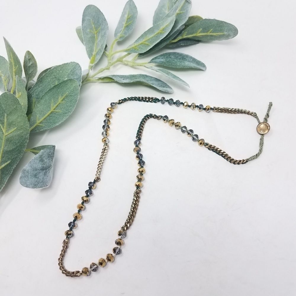 CHLOE & ISABEL Chain Beaded Necklace - Picture 5 of 7